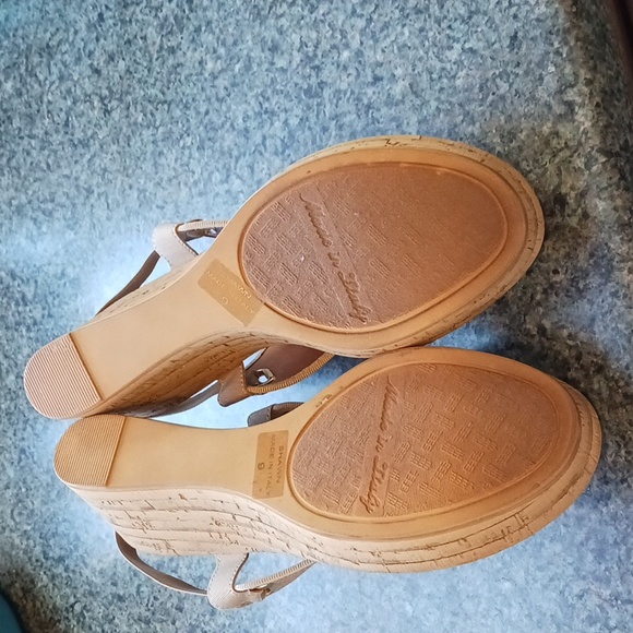 Womans Shoes Sandals 9 Shawn Italian  Made - Picture 7 of 10